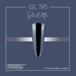 Gel Tips Stiletto x240