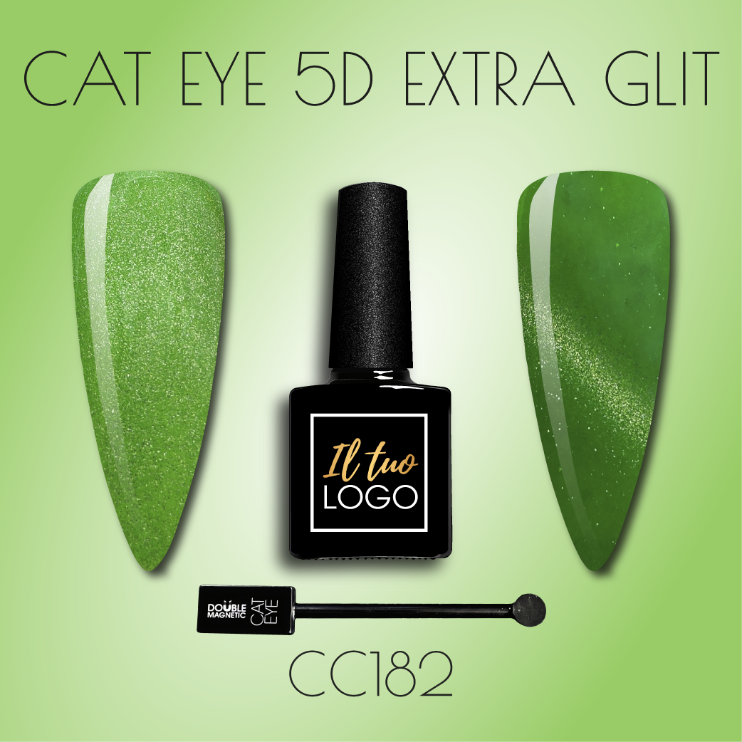 Colore Cat Eye 5D Extra Glit CC182 8ml