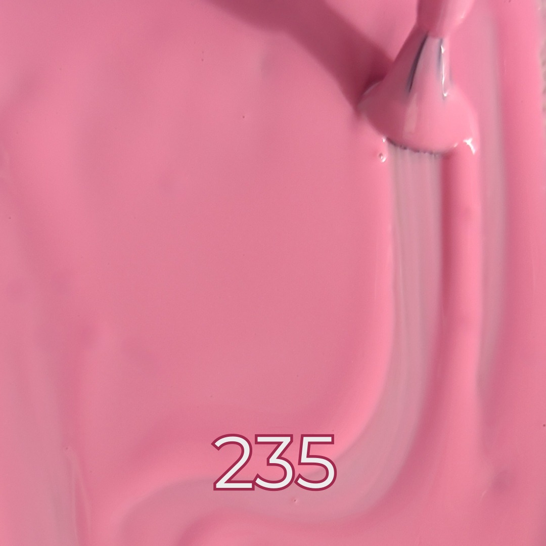 Pennellata del semipermanente Colore 235