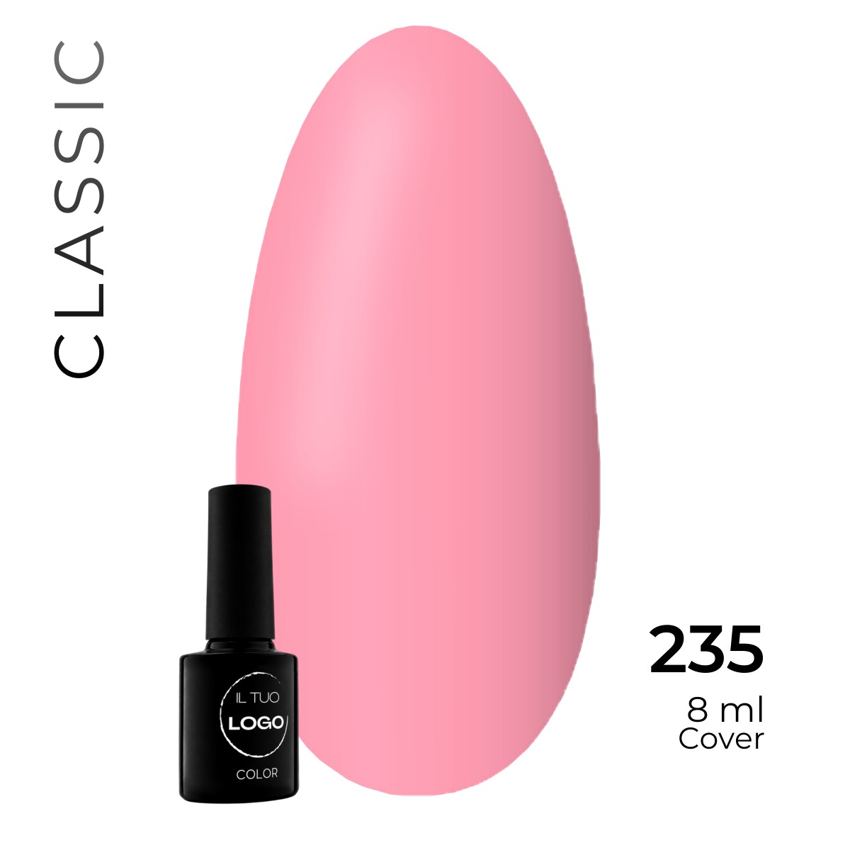 Scheda colore Colore 235 del campionario Classic
