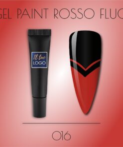 Gel Paint 16 Rosso Fluo