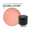 Gel costruttore bifasico Magik Natural Glitter 30ml