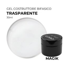 Gel costruttore bifasico Magik Trasparente 30ml