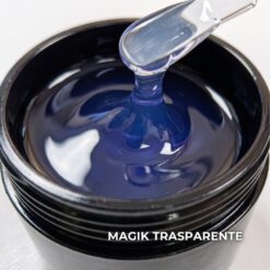 Texture del gel costruttore bifasico Magik Trasparente 30ml