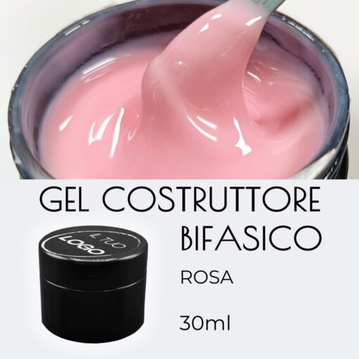 Gel 30ML Magik Costruttore Bifasico Rosa