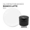 Gel costruttore bifasico Magik Bianco Latte 30ml