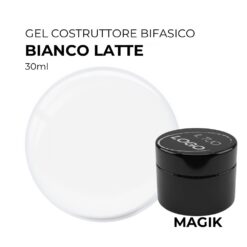 Gel costruttore bifasico Magik Bianco Latte 30ml