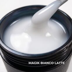 Texture del gel costruttore bifasico Magik Bianco Latte 30ml
