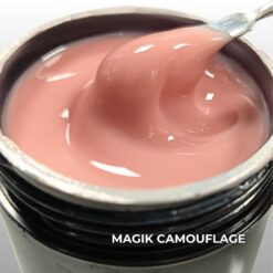 Texture del gel costruttore bifasico Magik Camouflage 30ml