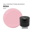 Gel costruttore bifasico Magik Rosa 30ml