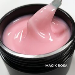 Texture del gel costruttore bifasico Magik Rosa 30ml