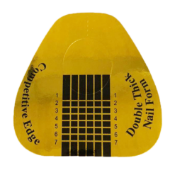 Cartine - Nail Form Gold Plectrum 500pcs