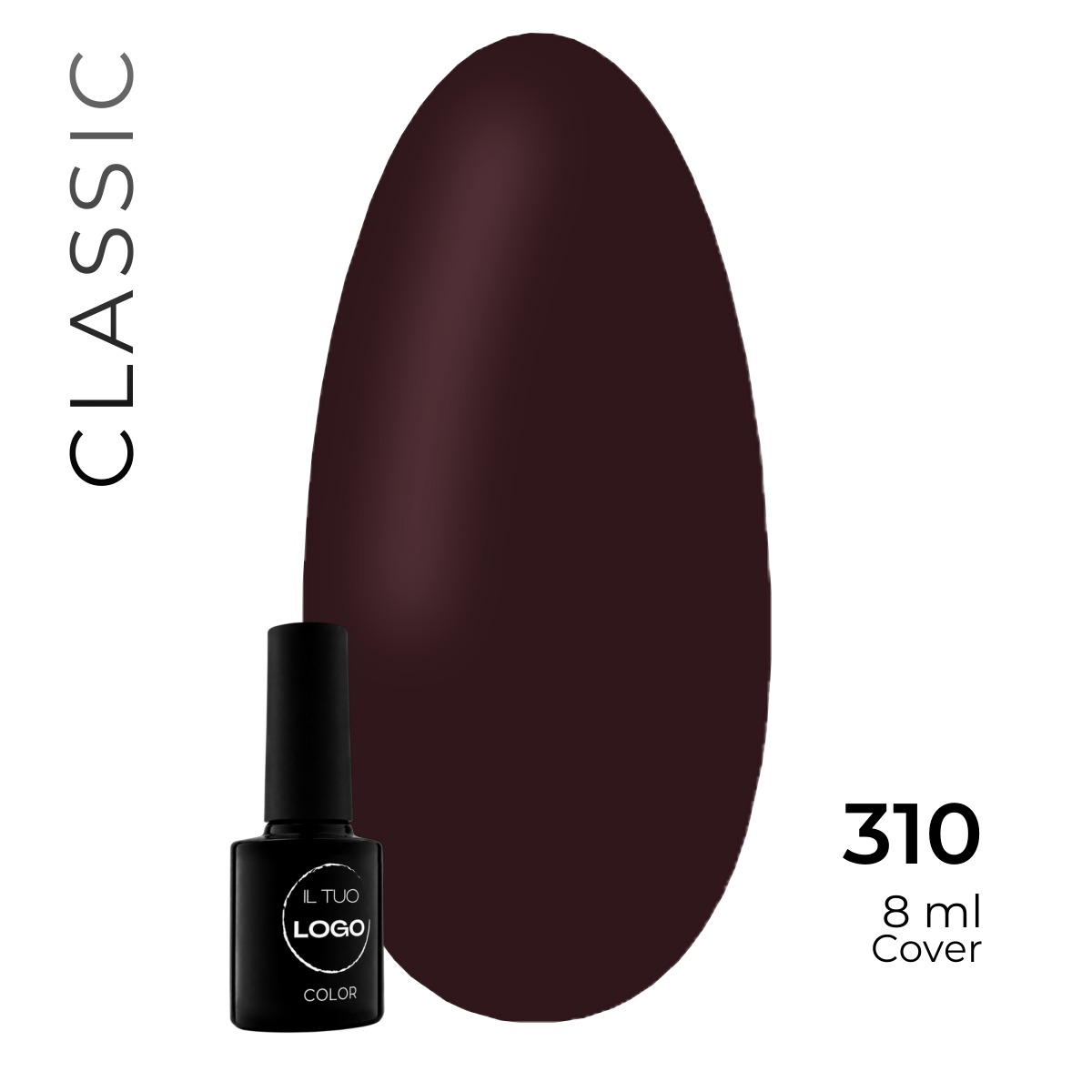 Scheda colore Colore 310 del campionario Classic
