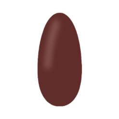 Unghia con semipermanente Colore 322
