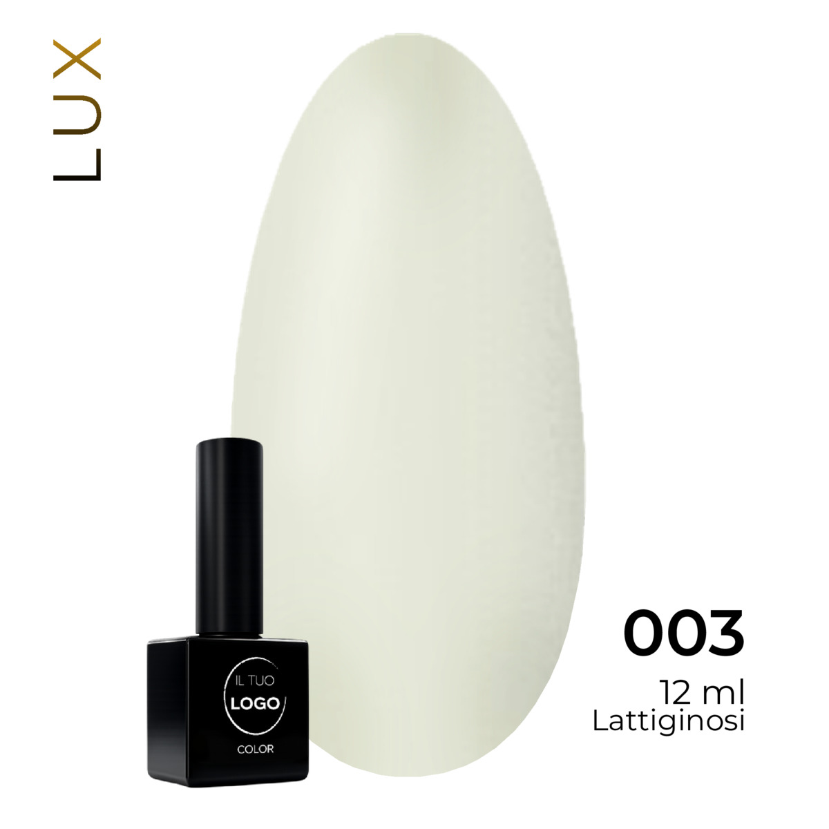 Scheda colore Colore Lux 003 del campionario LUX