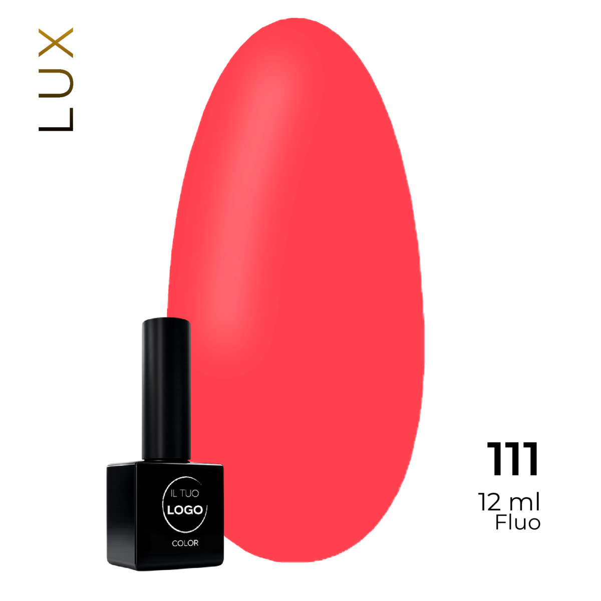 Scheda colore Colore Lux 111 del campionario LUX