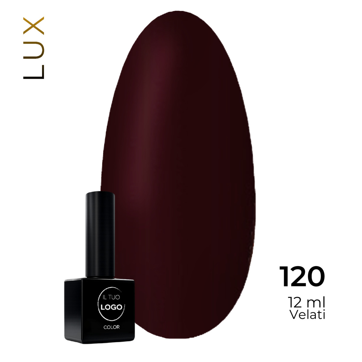 Scheda colore Colore Lux 120 del campionario LUX
