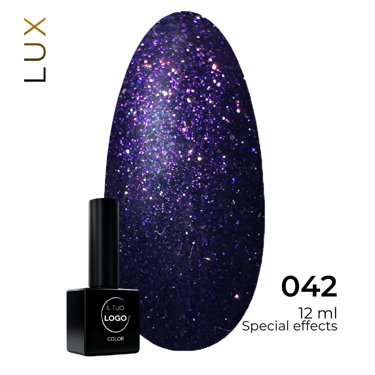 Scheda colore Colore Lux 042 del campionario LUX