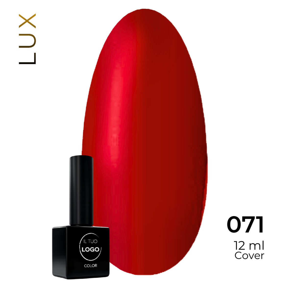 Scheda colore Colore Lux 071 del campionario LUX