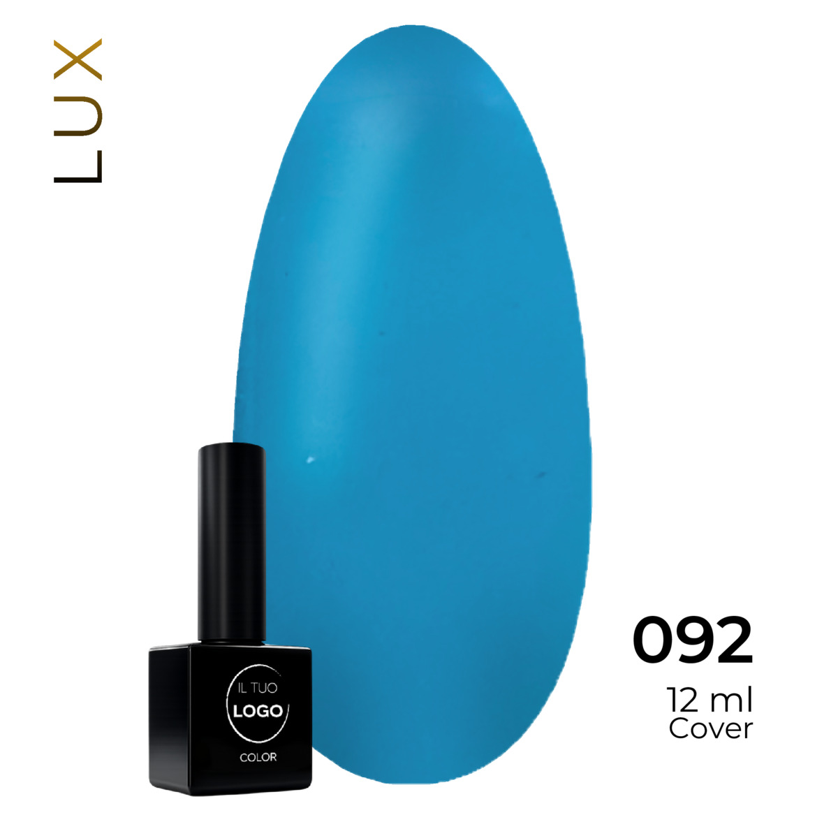 Scheda colore Colore Lux 092 del campionario LUX