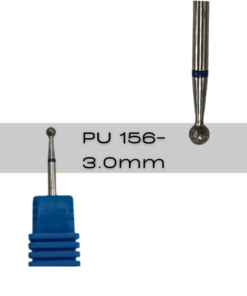 Punta Manicure Russa PU156-3.0mm