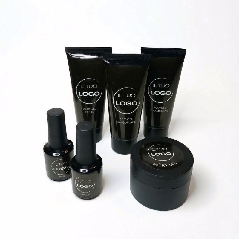 Kit Prova Acrygel COL TUO LOGO
