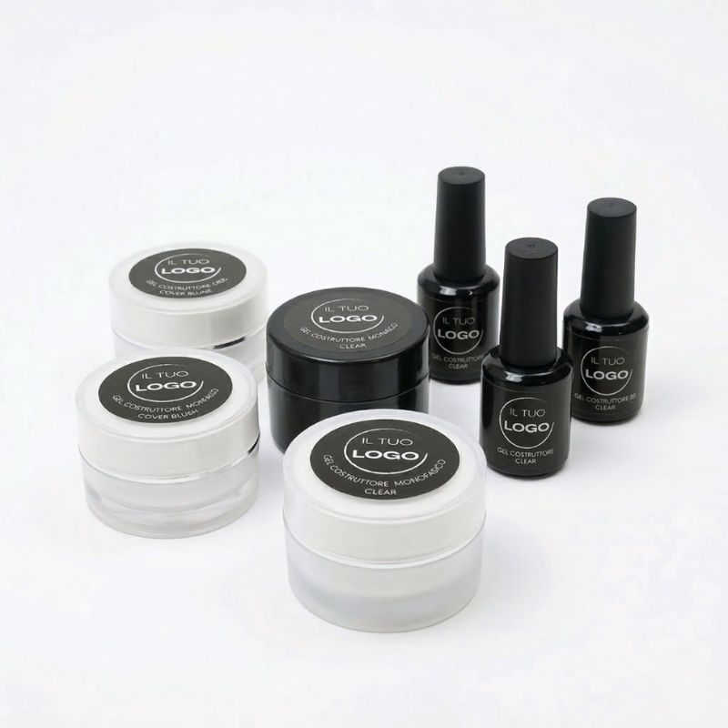Kit Prova Gel Costruttori COL TUO LOGO