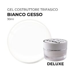 Gel costruttore trifasico Deluxe Bianco Gesso 30ml