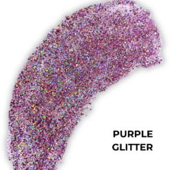 Alternative view of AcryGel Purple Glitter 60ml