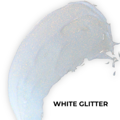 Alternative view of AcryGel White Glitter 60ml