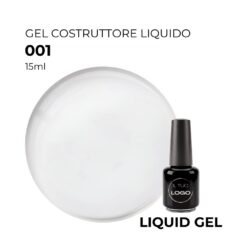 Gel costruttore liquido Liquid Gel 001 15ml