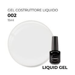 Gel costruttore liquido Liquid Gel 002 15ml