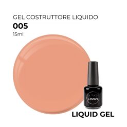 Gel costruttore liquido Liquid Gel 005 15ml