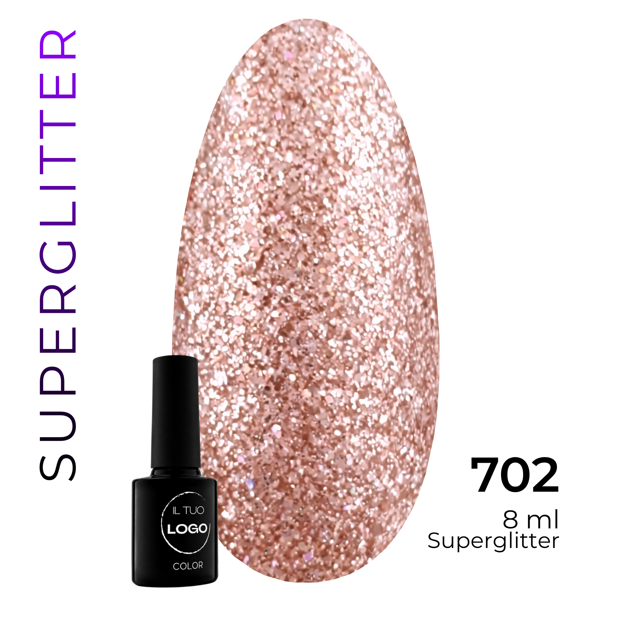 Color Superglitter 702 8ml