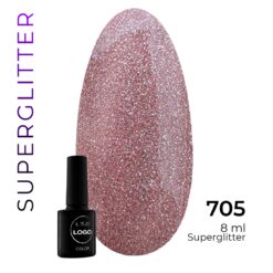 Scheda colore Color Superglitter 705 8ml