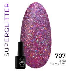 Scheda colore Color Superglitter 707 8ml