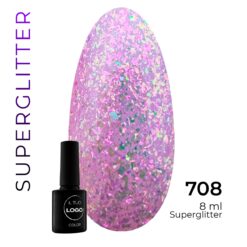 Scheda colore Color Superglitter 708 8ml