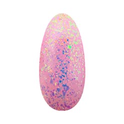 Unghia con semipermanente Color Superglitter 710 8ml
