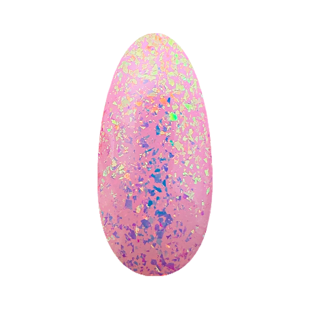Unghia con semipermanente Color Superglitter 710 8ml