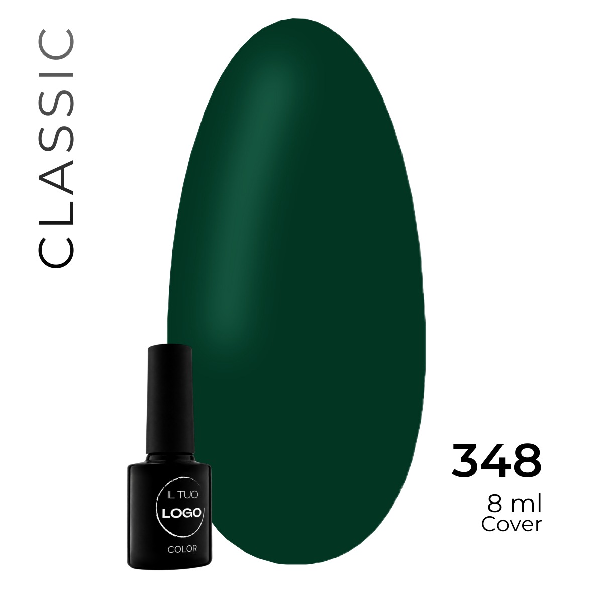 Scheda colore Colore 348 del campionario Classic