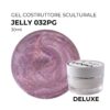 Gel costruttore sculturale Deluxe Jelly 032PG 30ml