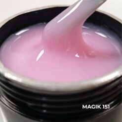 Texture del gel costruttore bifasico Magik 151 30ml