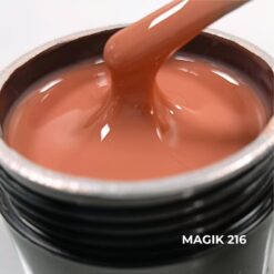 Texture del gel costruttore bifasico Magik 216 30ml