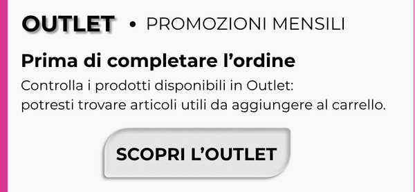 Outlet -50% | Promozioni mensili Eucosmetica
