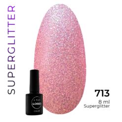 Scheda colore Color Superglitter 713 8ml