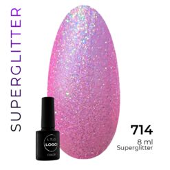 Scheda colore Color Superglitter 714 8ml