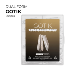 Dual form Gotik 120pcs