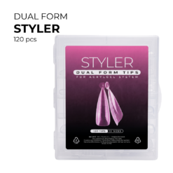 Dual form Styler 120pcs